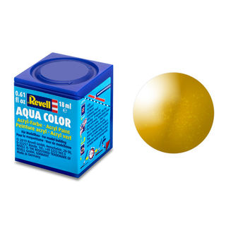 36192 Aqua Colour brass metallic 18ml Acrylic