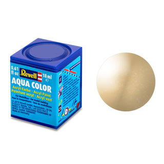36194 Aqua Colour gold metallic 18ml Acrylic