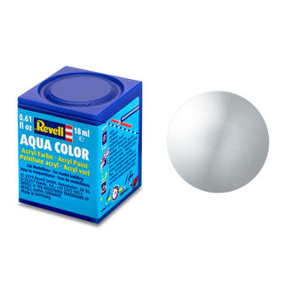 36199 Aqua Colour aluminum metallic 18ml Acrylic
