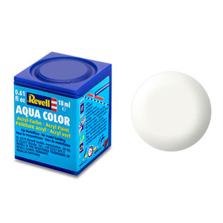 36301 Aqua Colour white silk matt 18ml Acrylic