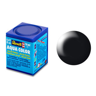 36302 Aqua Colour black silk matt 18ml Acrylic