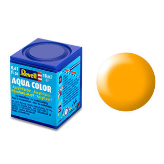 36310 Aqua Colour yellow silk matt 18ml Acrylic