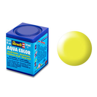 36312 Aqua Colour luminous yellow silk matt 18ml Acrylic