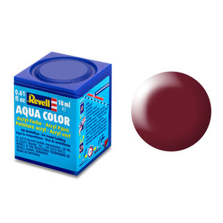 36331 Aqua Colour purple red silk matt 18ml Acrylic