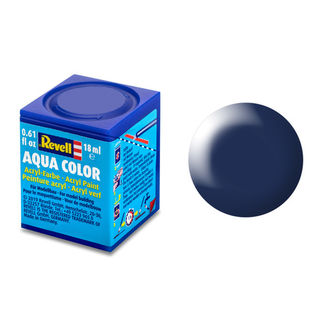 36350 Aqua Colour dark blue silk matt 18ml Acrylic