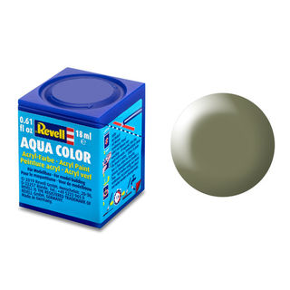 36362 Aqua Colour greyish green silk matt 18ml Acrylic