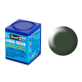 36363 Aqua Colour dark green silk matt 18ml Acrylic