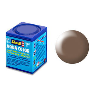 36381 Aqua Colour brown silk matt 18ml Acrylic