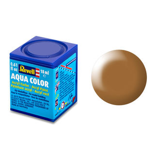 36382 Aqua Colour wood brown silk matt 18ml Acrylic
