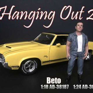 American Diorama 1/18 Hanging Out 2 Beto