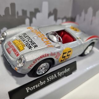 Porsche 550A Spyder Racecar 1/43 Cararama