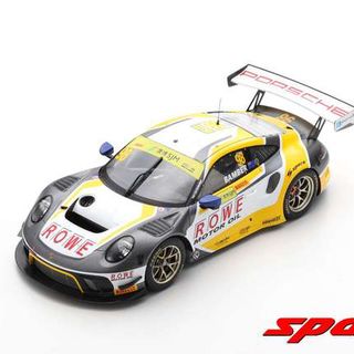 Porsche 911 GT3 R 2019 Earl Bamber Macau 3rd Place 1/18 Spark
