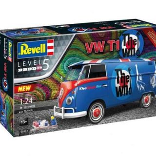 Volkswagen T1 The Who Van Model Giftset Kitset 1/24 Revell