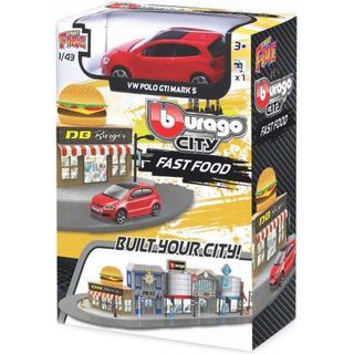 Burago City Fast Food with VW Polo GTi Mk5 Build Your City
