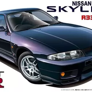 1995 Nissan Skyline GT-R R33 V-Spec Kitset Fujimi 1/24