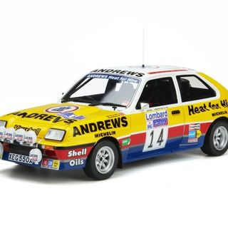 Vauxhall Chevette 1983 RAC Rally Russell Brookes 1/18 Ottomobile