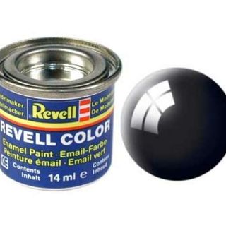 32107 Revell Paint Colour black gloss 14ml Enamel