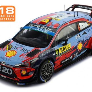 Hyundai i20 WRC 2019 Rally Catalunya Dani Sordo 1/18 IXO