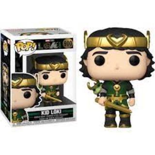 Funko Pop Vinyl: Marvel #900 Loki - Kid Loki