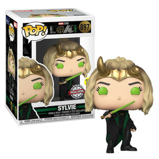 Funko Pop Vinyl: Marvel #897 Loki - Sylvie GW