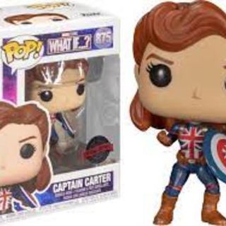 Funko Pop Vinyl: Marvel #875 What If - Captain Carter