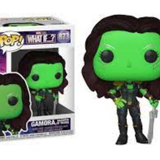 Funko Pop Vinyl: Marvel #873 What If - Gamora Daughter of Thanos