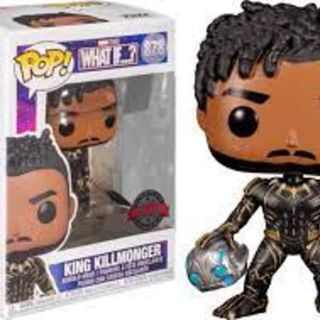 Funko Pop Vinyl: Marvel #878 What If - King Killmonger