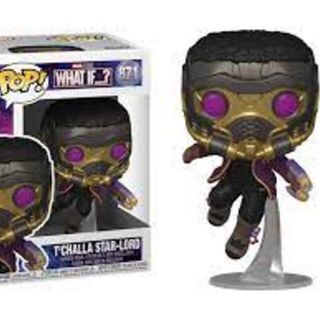 Funko Pop Vinyl: Marvel #871 What If - T'Challa Star Lord