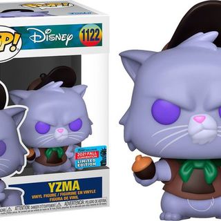 Funko Pop Vinyl: Disney #1122 Emperor's New Groove - Yzma Cat NY21