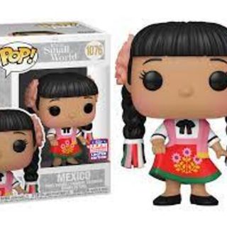 Funko Pop Vinyl: Disney #1076 It's A Small World - Mexico SD21