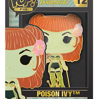 Funko Pop Vinyl: DC Bombshells #12 - Poison Ivy Enamel Pin