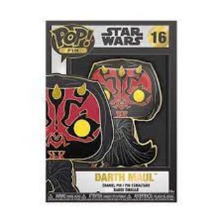 Funko Pop Vinyl: Star Wars #16 - Darth Maul Enamel Pin