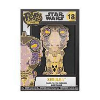 Funko Pop Vinyl: Star Wars #18 - Sebulba Enamel Pin