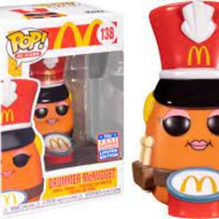 Funko Pop Vinyl: #138 McDonald's - Nugget Drummer SD21