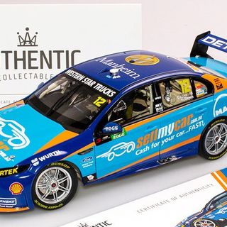 Ford FGX Falcon Supercar - 2016 Gold Coast 600 Fabian Coulthard & Luke Youlden 1/18 V8 Supercars