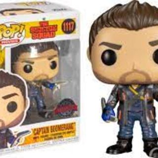 Funko Pop Vinyl: DC #1117 The Suicide Squad - Captain Boomerang