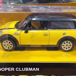 Mini Cooper Clubman Yellow 1/24 Rastar