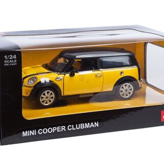 Rastar Mini Cooper Clubman (Yellow) 1/24
