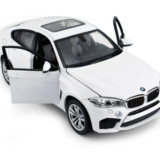 Rastar BMW X6M (White) 1/24