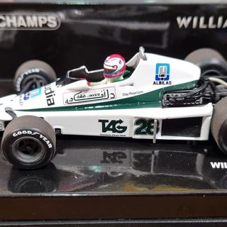 Williams FW06 1979 F1 GP Clay Regazzoni 1/43 Minichamps