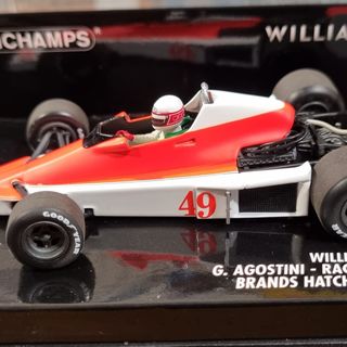 Williams FW06 1979 Race of Champions Giacomo Agostini 1/43 Minichamps
