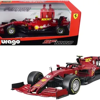 Ferrari SF1000 2020 Tuscan F1 GP Charles LeClerc Bburago 1/18