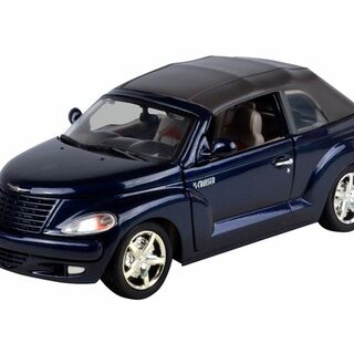 Motormax Timeless Legends Chrysler PT Cruiser (Dark Blue) Roadcar 1/24