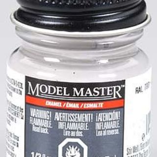 Testors Model Master Enamel: 7001-7038 Mittelblaugrau KMS