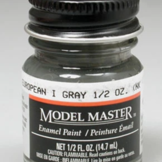 Testors Model Master Enamel: 1788 Euro Gray FS36081