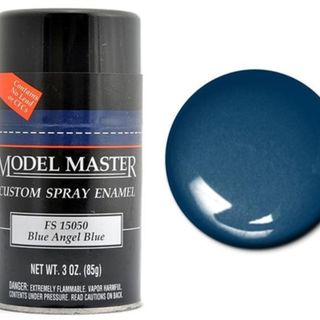 Testors Model Master Paint 1972 Blue Angel Blue Enamel Spray Can