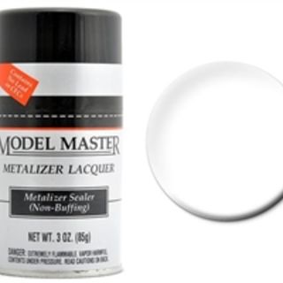 Testors Model Master Paint 1459 Metalizer Lacquer Sealer (Non-Buffing Metalizer) Spray Can