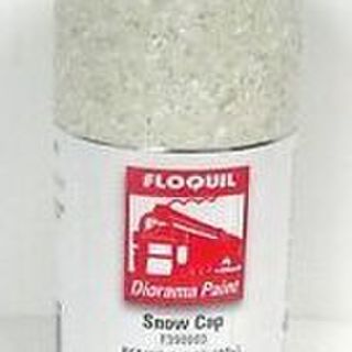 Testors Floquil Diorama Paint 390003 Snow Cap Spray Can