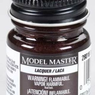 Testors Model Master Lacquer: 28018 Dark Brown
