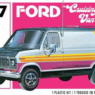 1977 Ford Cruising Van  AMT Kitset 1/25